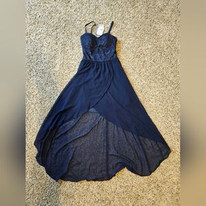 Blue dress, size medium